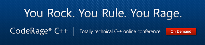 CodeRage C++ - On Demand